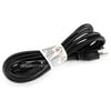 Notebook Power Cord 3 Prong, 10ft [Electronics]