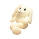 thumbnail image 2 of Peluche de conejo de orejas largas | 23,6 pulgadas, suave y elástico | Regalo interactivo para niños con orejas extraíbles, almohada acogedora para cama, sofá y niños., 2 of 5