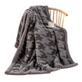 thumbnail image 1 of Manta de tiro: diseño elegante en 3D, manta súper suave y acogedora, mantas de felpa gruesas y esponjosas para adolescentes, niñas, mujeres, sofá cama, sofá, silla, regalo para hombres y niños, 1 of 5