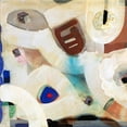thumbnail image 2 of Koury, Aleah 15x15 Gold Ornate Wood Framed with Double Matting Museum Art Print Titled - Brain Freeze 1, 2 of 4