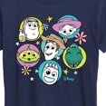 thumbnail image 3 of Toy Story 4 - Group Grid - Women's Short Sleeve Graphic T-Shirt, 3 of 5