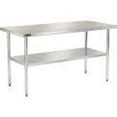 thumbnail image 4 of Global Industrial 430 Stainless Steel Table 30 x 24" Undershelf, 4 of 4