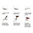 thumbnail image 4 of Cobre Hip Hop Dientes Parrillas Dientes De Vampiro Grill Cap Joyería Top Dorado Sunnimix parrilla de dientes, 4 of 8