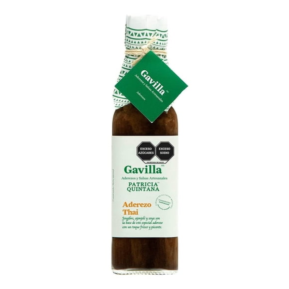 Aderezo Gavilla Patricia Quintana thai 250 g