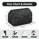 thumbnail image 5 of Disketp Black And White Dotted Estuche de Lápices de Doble Capa con Tapa Abatible y Cremallera, Organizador Escolar para Adolescentes y Adultos, 5 of 7