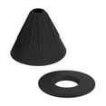 thumbnail image 4 of Coffee Filter Cup Removable Pedal Shape Cone Brewer for Home Outdoor Travel Black, 4 of 8