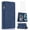 Blue, variant on Asuwish Wallet Kickstand Hard Shell Cell Phone Case with Tempered Glass Screen Protector for LG Q6 / Q6 Plus / Q6+ / G6 Mini / Q6a / Q6 Alpha, Blue