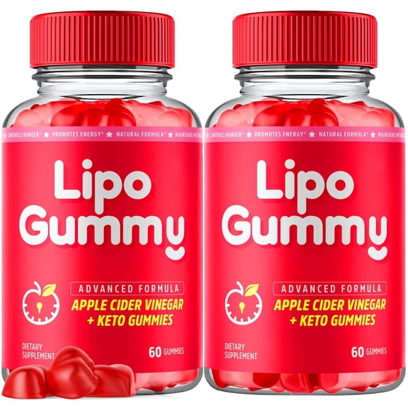 Lipo Gummy Keto ACV Gummies 1000MG Advanced Formula Vitamin LipoGummy 120 Gummies