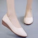 thumbnail image 2 of Amzcrzy Zapatos de mujer,Zapatos de mujer,Zapatillas de mujer, Zapatos de cuña cómodos e informales de color liso con punta puntiaguda para mujer Sandalias Mujer Zapatillas De Casa, 2 of 5