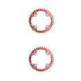 thumbnail image 1 of QualitChoice Étroites Larges Plateaux 104BCD 34T 36T CNC Vélo de Montagne Roue de Chaîne Étanche Résistant à l'Usure 4 Trous Dent Plaque Pièces Rouge 38T 2Set, 1 of 6