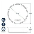 thumbnail image 4 of Nordic Ware 2 Pack Naturals® Nonstick 9" Round Cake Pan, 4 of 5