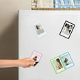 thumbnail image 4 of Bolsillo de manga Fotográfica magnética, 5 piezas reutilizables transparentes y transparentes Marcos de imagen magnética de 3 pulgadas para refrigerador, 4 of 7