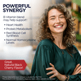 thumbnail image 4 of KAL B-6, B-12, and Folic Acid Lozenges | Natural Berry Flavor | Vitamin B Complex | HomoCysteine Formula | Lab Verified for Quality | 60 Lozenges, 4 of 7