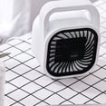 thumbnail image 4 of Geek Heat HA31-05E 500 Watt Mini Personal Portable Ceramic Fan Space Heater, 4 of 8