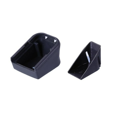 Tactical Hunting Magazine Extension Plus Base Case for Glock 17, 19, 22, 23, 24, 25, 26, 27, 28, 31, 32, (Best Light For Glock 17)