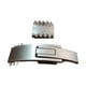 thumbnail image 1 of Fitness palanca hebilla cinturón reemplazo estable Hardware Deadlift protección gruesa Plata Sharpla Hebilla de palanca de fitness, 1 of 7