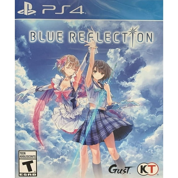 Restored Blue Reflection (Sony Playstation 4, 2017) RPG Game (Refurbished)