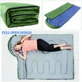 thumbnail image 2 of Outdoor Envelope Sleeping Bag Waterproof Ultralight Warm Adult Camping Hiking Equipment, 2 of 7