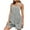 Gray, variant on Feancey Linen Short Overalls for Women Button Sleeveless Jumpsuits Loose Fit Casual Wide Leg Romper Shorts with Pockets Gifts for Mom Red S