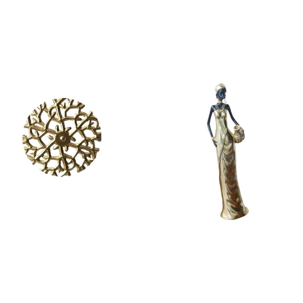 Escultura para colgar en la pared,Decoración de pared de metal para sala de estar,dormitorio y exterior.,Escultura colgante Arte de pared Disco decorativo,Figura de escritorio,Figuritas