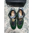 thumbnail image 3 of Ni - ke Ni - ke Air Jordan 6 Retro Champagne Bottle Green Gold Mens 12 Sneakers 384664-350, 3 of 5