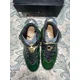 thumbnail image 3 of Ni-k-e Air Jordan 6 Retro Champagne Bottle Green Gold Mens 12 Sneakers 384664-350, 3 of 6