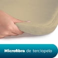 thumbnail image 2 of Set de 2 Tapetes para Baño Bluelander Antiderrapante Memory Foam Beige, 2 of 5