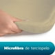 thumbnail image 2 of Set de 2 Tapetes para Baño Bluelander Antiderrapante Memory Foam Beige, 2 of 5