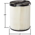 thumbnail image 3 of FIT Wet Dry Vac Filter VF7816 Standard Replacement Wet Dry Vacuum Cartridge Filter for Select Shop Vacuum Cleaners 5-Gallon and Larger, 3 of 5