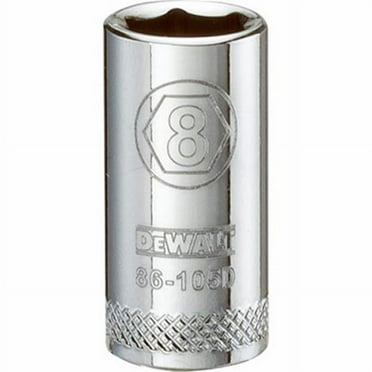 1/4dr 8mm 6pt Socket, Stanley, DWMT86105OSP