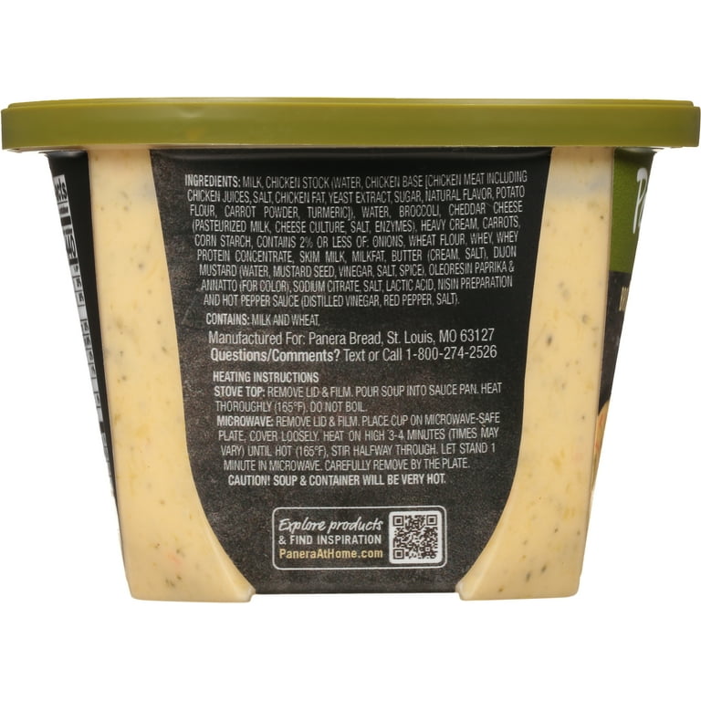 Panera Bread At Home Broccoli Cheddar Soup, 16 oz