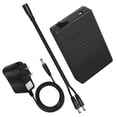 thumbnail image 1 of Paquete de baterías TalentCell 12 V DC 3000 mAh con cargador negro, 1 of 6