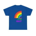 thumbnail image 4 of It's OK to Be Gay Equality LGBTQ Pride Rainbow Lesbian Gay Womens Plus Size Tops, 4 of 8