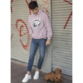 thumbnail image 2 of Cool Dog, Man! Hoodie Men -Image by Shutterstock, Male Small, 2 of 4