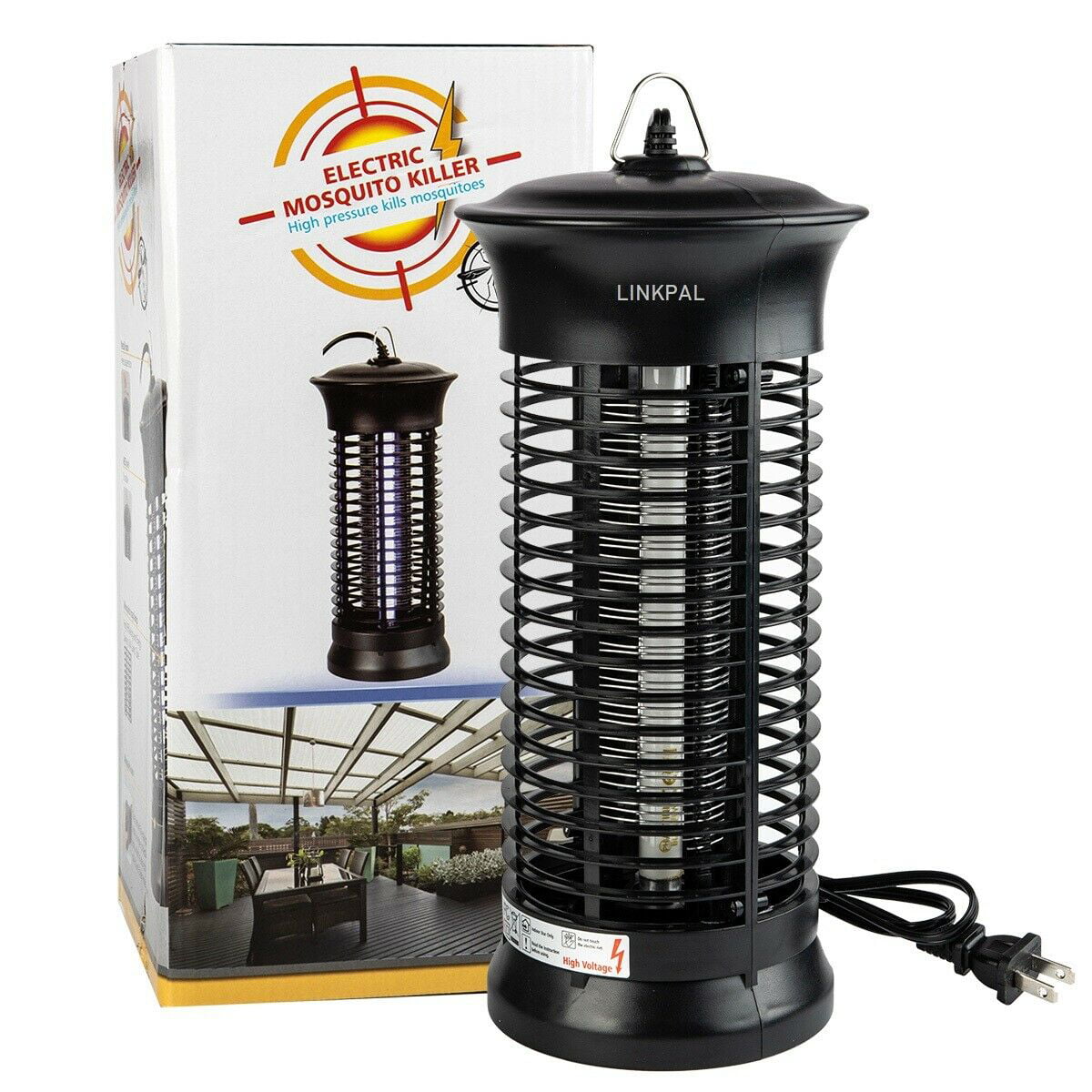 Details about   Electric Mosquito Fly Bug Zapper Insect Killer LED Light Trap Pest Control Lamp