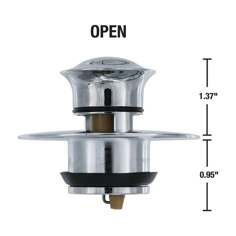 Danco EZ Drain Cover Touch-Activated Bathtub Stopper photo 8