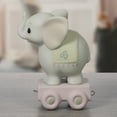 thumbnail image 5 of Precious Moments Birthday Train, Age 4, May Your Birthday Be Gigantic, Bisque Porcelain Figurine, 1 Each, 5 of 5