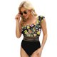 thumbnail image 5 of Txlixc Bikini de moda de una sola pieza para mujeres / flor / punto / leopardo Txlixc  moda, 5 of 7