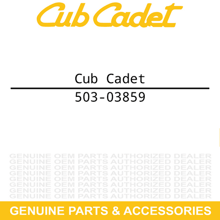 

CUB CADET 503-03859 Main Shaft Wave Washer Challenger M550 M750 MX550 MX750