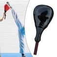 thumbnail image 4 of Almohadilla de Patada de Taekwondo para Niños, Objetivo de Práctica, Entrenamiento de Artes Marciales con Correa, Almohadilla de Patada Tkd para Acces Negro, 4 of 8