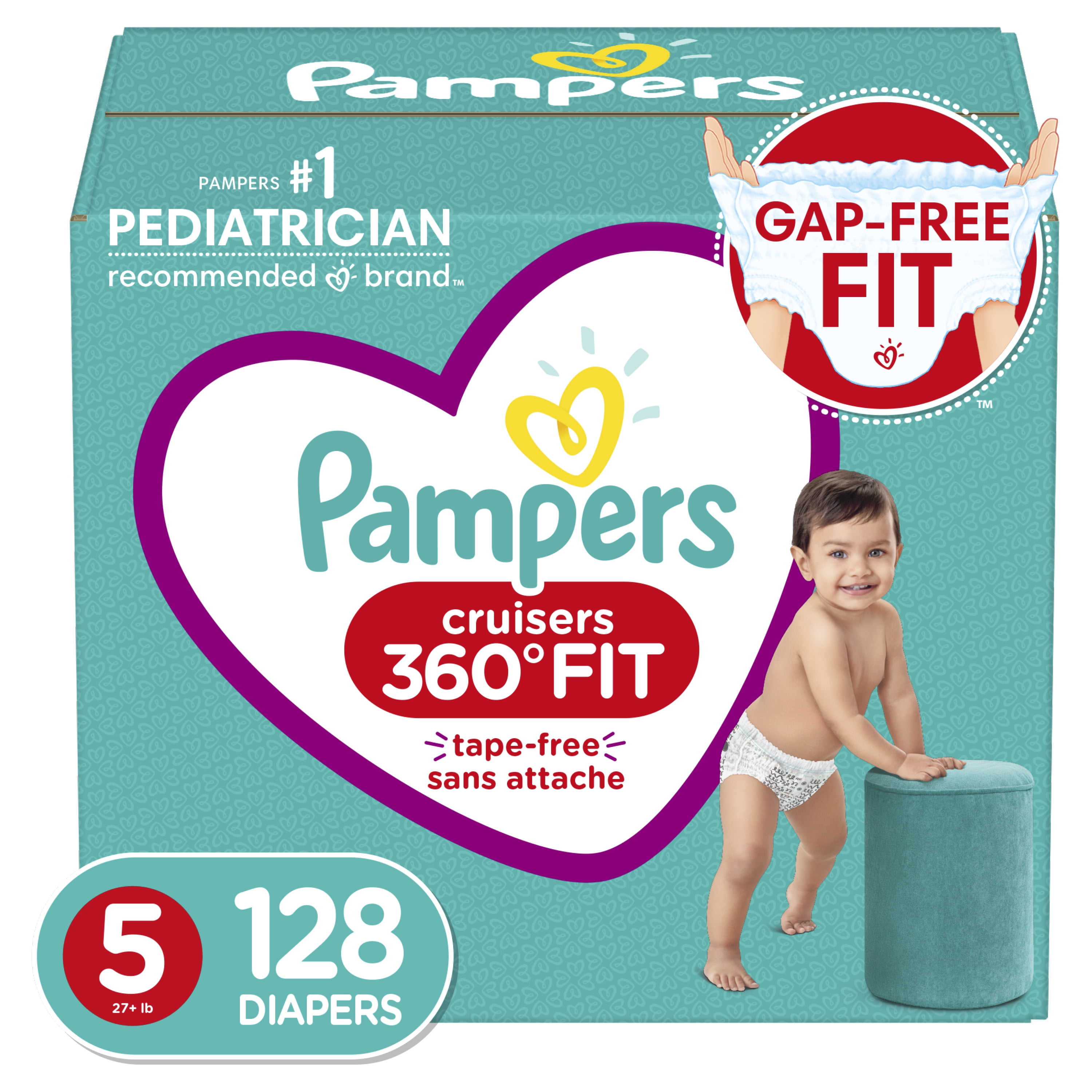 Pampers Cruisers 360 Fit Diapers 