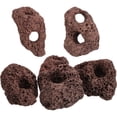 thumbnail image 3 of MasteelfCA 6 Pcs Aquarium Roches Volcaniques Réservoir de Poissons Décoratif Support de Roche Fixe Décoration Maison, 3 of 8
