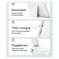 thumbnail image 2 of Digital Otoscope 3.9mm Ear Otoscope Screen 4.3 Inch for Cleaning Smart Visual Ear Picking Stick 30MP Type-C Ear Camera, 2 of 5