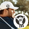 thumbnail image 4 of LJNYFDC Mini Golf Ball Marker Creative Shape Rustproof Compact Size Magnetic Golf Ball Hat Clip Golf Accessories, 4 of 6