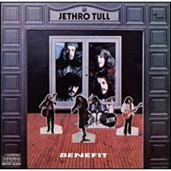 Pre-Owned Benefit (CD 0094632104328) by Jethro Tull