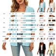 thumbnail image 3 of Plus Size Womens Crochet Cardigan Short Sleeve,Cropped Open Front Summer Sweater Lightweight Shrug,Boho Knit Cover Up with Wavy Cuffs for Casual Daily Wear Sky Blue XL, 3 of 5
