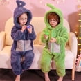 thumbnail image 4 of Disfraces de Teletubbies para adultos, pijamas suaves de manga larga, ropa de casa Lala, Cosplay Unisex, ropa de fiesta, el más nuevo, 4 of 4