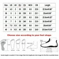 thumbnail image 6 of Danhjin Womens Wedge Platform Slingback Open Toe Summer Comfy High Heel Beach Sandals, Fashion Women Heeled Sandals Shoes for Travelling Pool Party Wedding Outdoor, 6 of 6