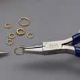thumbnail image 3 of Pinzas The Beadsmith con punta plana, mango de vinilo de 11,5 cm, 3 of 6