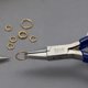 thumbnail image 3 of Pinzas The Beadsmith con punta plana, mango de vinilo de 11,5 cm, 3 of 6